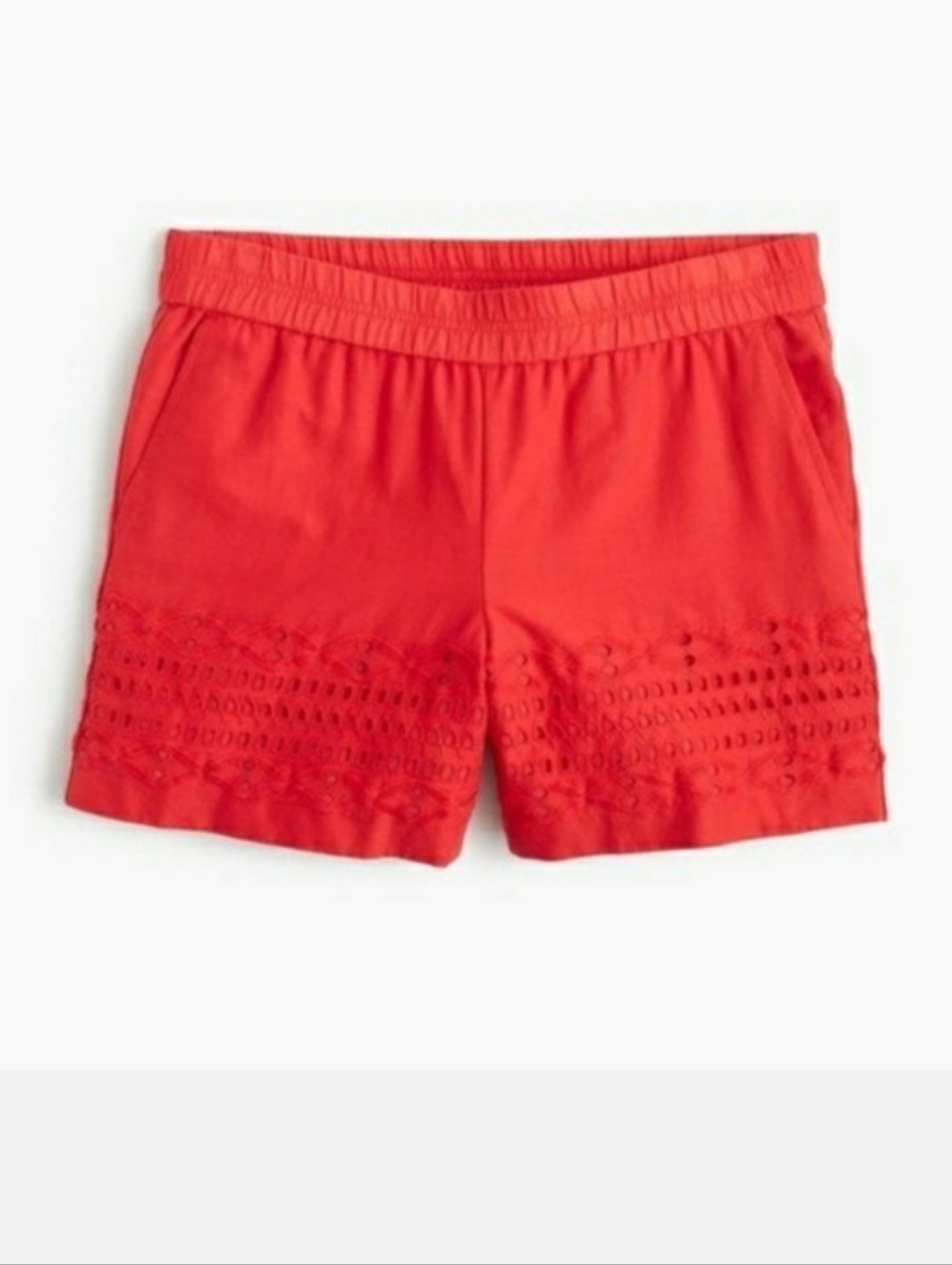 J. Crew Eyelet Shorts
